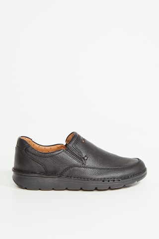Mocasines de piel Unnature - Negro