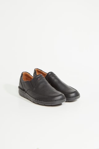 Mocasines de piel Unnature - Negro