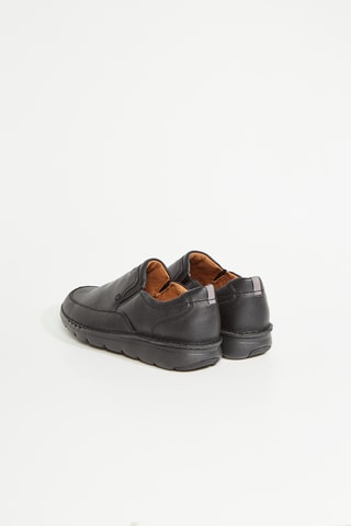 Mocasines de piel Unnature - Negro
