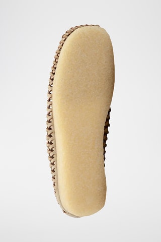 Mocasines de nobuk WB Loafer - Beige