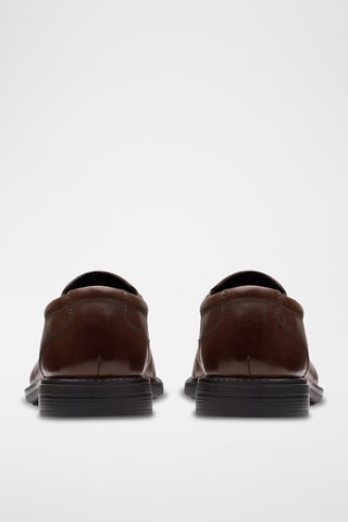 Mocasines de piel Bolton - Marrón