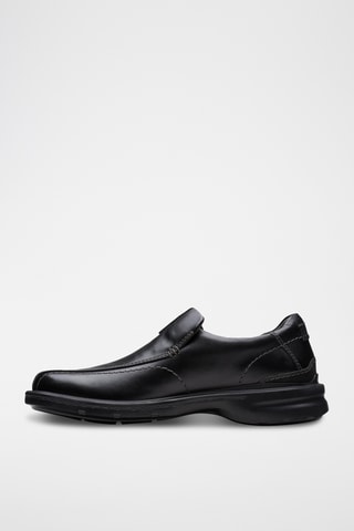 Mocasines de piel Gessler - Negro