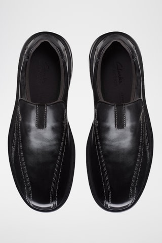 Mocasines de piel Gessler - Negro