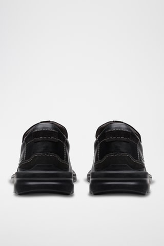 Mocasines de piel Gessler - Negro