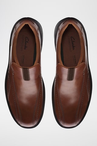 Mocasines de piel Gessler - Marrón