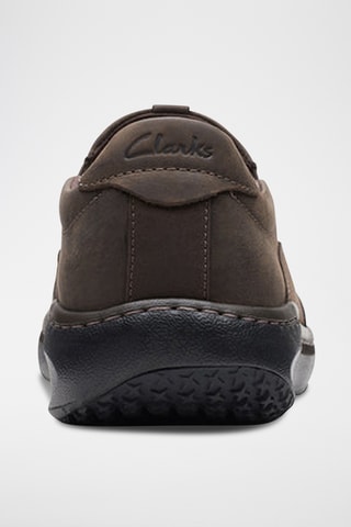 Mocasines de piel ClarksPro - Marrón oscuro