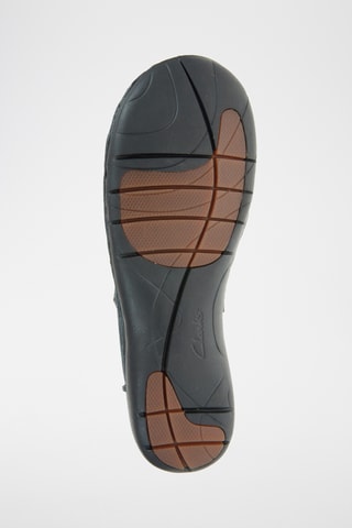 Mocasines de nobuk Un Loop - Negro