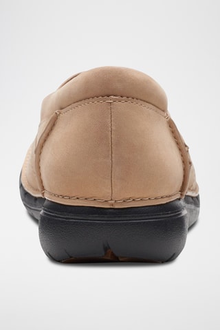 Mocasines de nobuk Un Loop - Beige