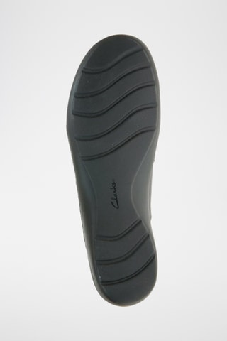 Mocasines de piel Cora - Negro