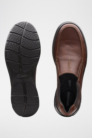 Mocasines de piel Cotrell - Marrón