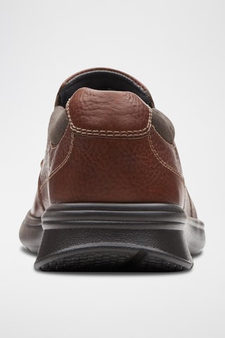 Mocasines de piel Cotrell - Marrón