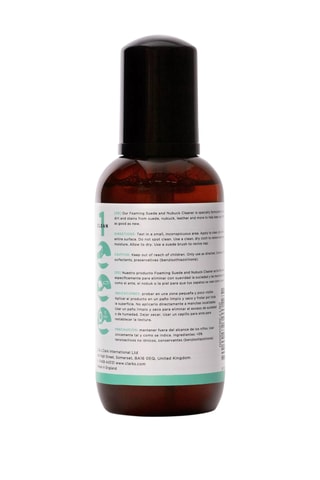 Espuma limpiadora de ante y nobuk - 200 ml