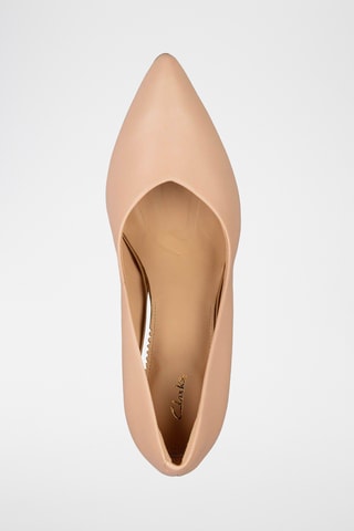 Zapatos de piel de tacón Genoa85 - Rosa claro