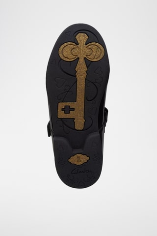 Babies de piel de charol MagicStepBarO - Negro