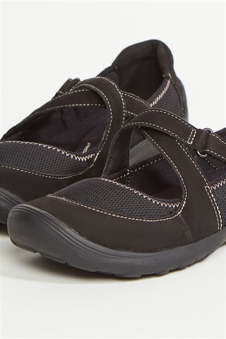 Babies de piel Fiana - Negro