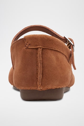 Babies de nobuk Freckle - Camel