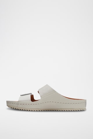Sandalias de piel Brookleigh - Crudo