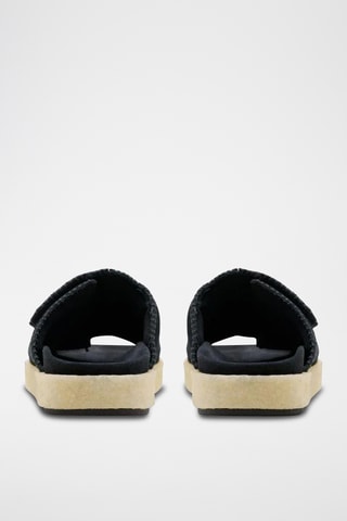 Sandalias de nobuk OverleighSlide - Negro