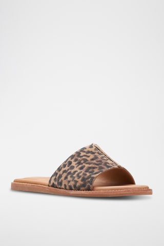 Sandalias de nobuk Karsea - Marrón