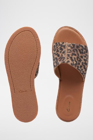 Sandalias de nobuk Karsea - Marrón