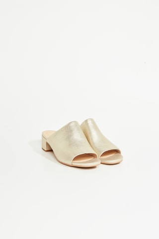 Sandalias de tacón Orabella Daisy - Dorado