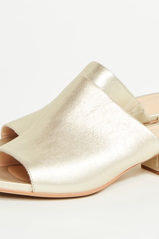 Sandalias de tacón Orabella Daisy - Dorado