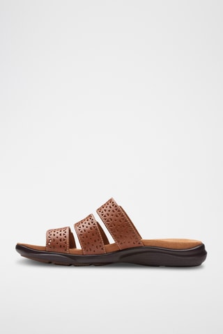 Sandalias de piel Kitly Walk - Marrón