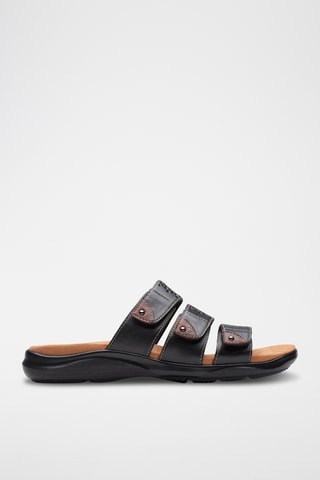 Sandalias de piel Kitly Walk - Negro