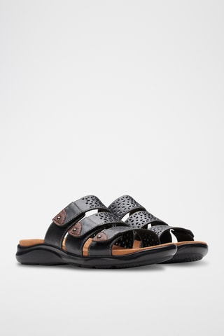 Sandalias de piel Kitly Walk - Negro