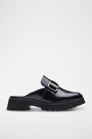 Sandalias de piel Stayso Free - Negro