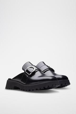 Sandalias de piel Stayso Free - Negro