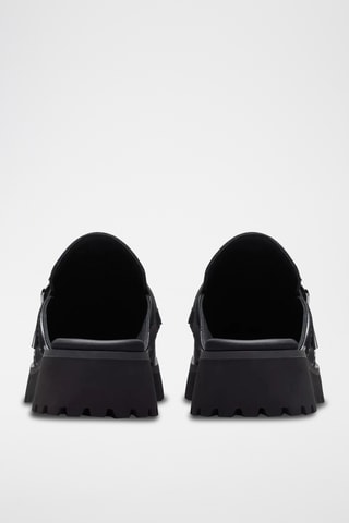 Sandalias de piel Stayso Free - Negro