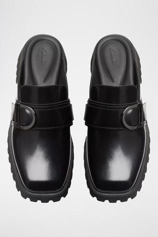 Sandalias de piel Stayso Free - Negro