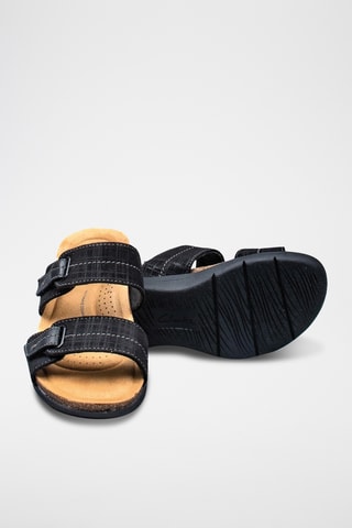 Sandalias April - Negro