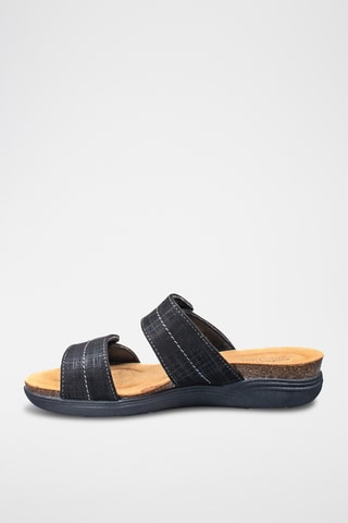 Sandalias April - Negro
