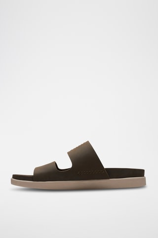 Sandalias de piel Sunder - Verde oliva