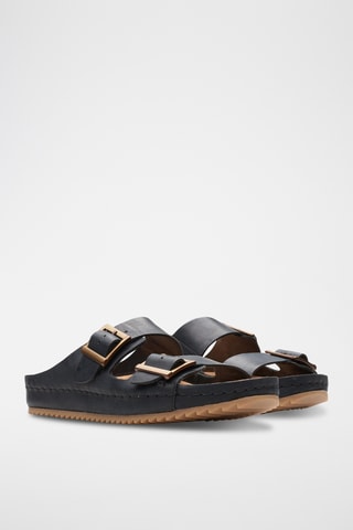 Sandalias de piel Brookleigh - Negro