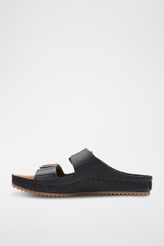 Sandalias de piel Brookleigh - Negro
