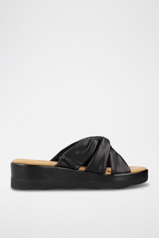 Sandalias con plataforma Clara - Negro