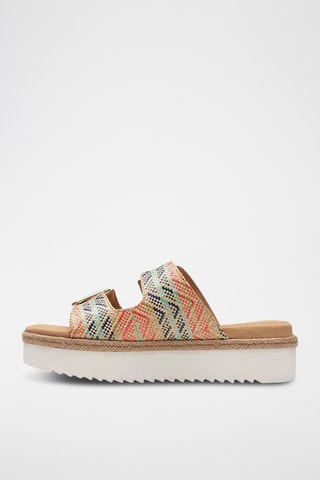 Sandalias con plataforma Lana Beach - Marrón