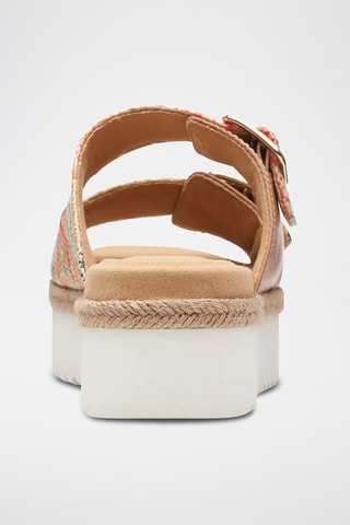 Sandalias con plataforma Lana Beach - Marrón