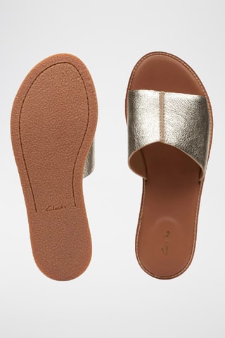 Sandalias de piel Karsea - Gris claro