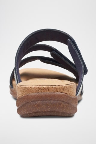 Sandalias de piel Roseville Bay - Azul marino