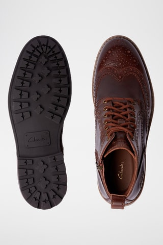 Botas de piel Westcombe Limit - Marrón oscuro