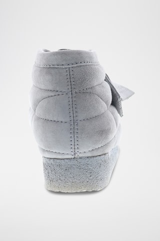 Botines bajos de nobuk Wallabee - Gris