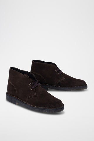 Botas de nobuk Desert - Marrón