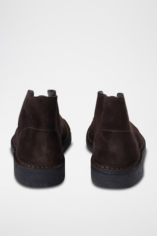 Botas de nobuk Desert - Marrón