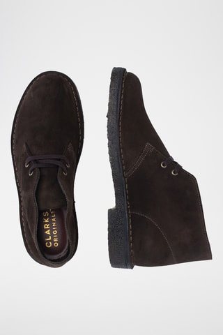 Botas de nobuk Desert - Marrón