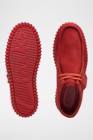 Botas de nobuk Torhill - Rojo
