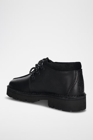 Botas de piel Desert Trek Hike - Negro